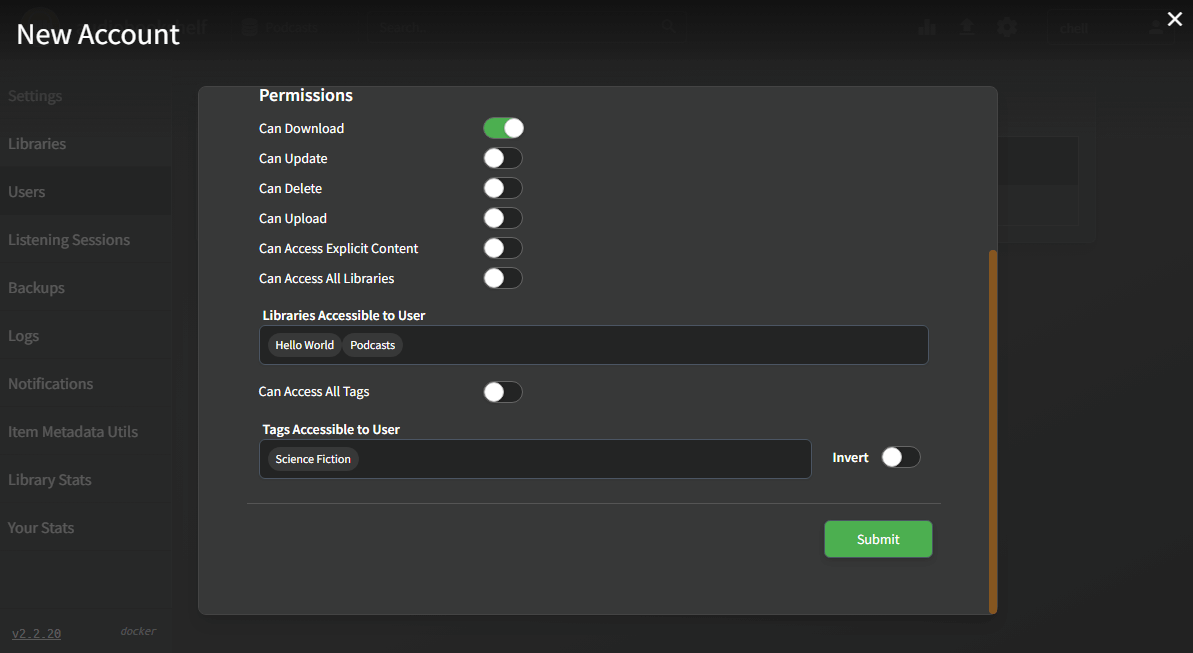 Limiting access